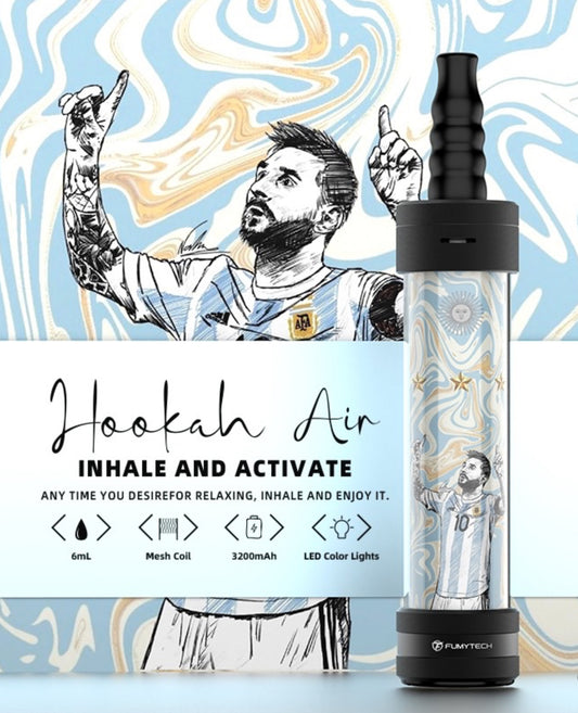 Hookah air Messi limited edition